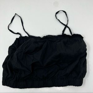 Velvet Graham and Spencer Crop Top Medium